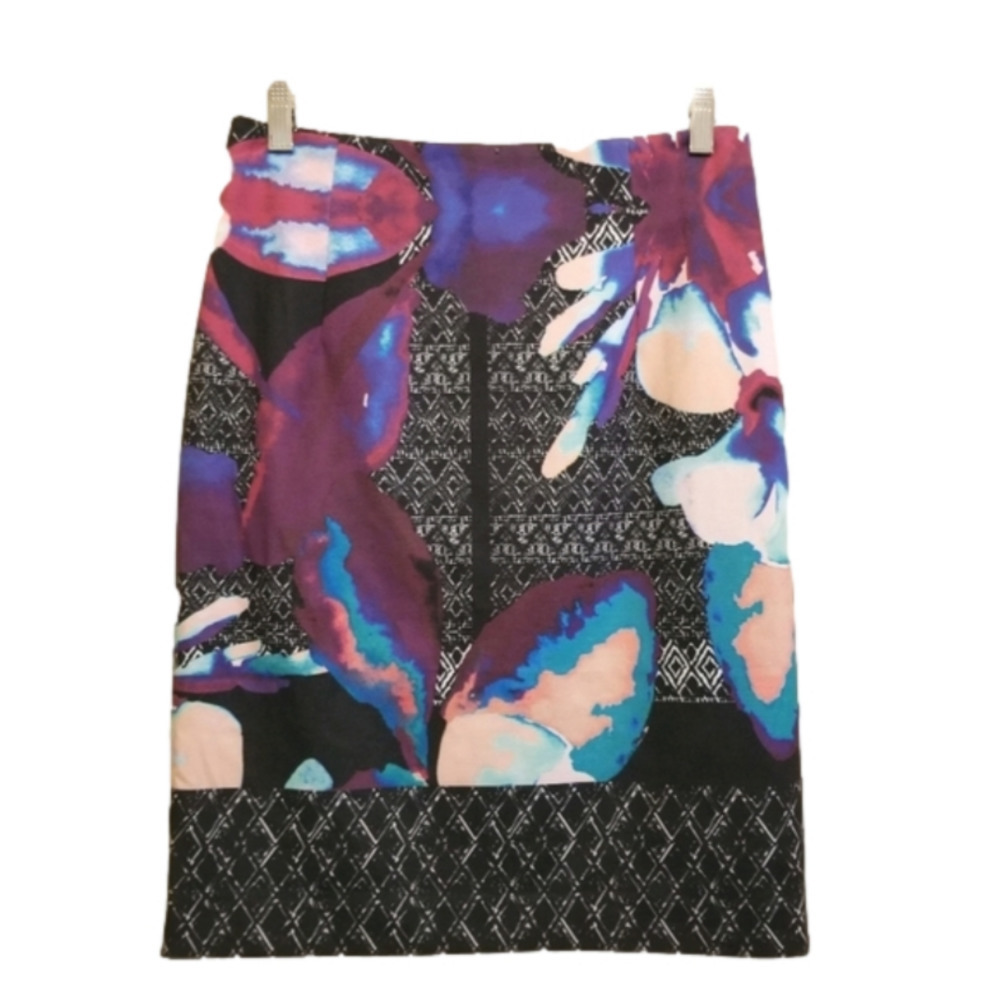 ANTONIO Melani 6 Art to Wear Pencil skirt floral
